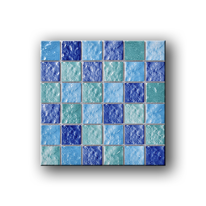 Swimming Pool Mosaics Blue Wall Tile Swimming Pool Floor Tile Backsplash Wall Tile for Hotel Bathroom Wall Floor