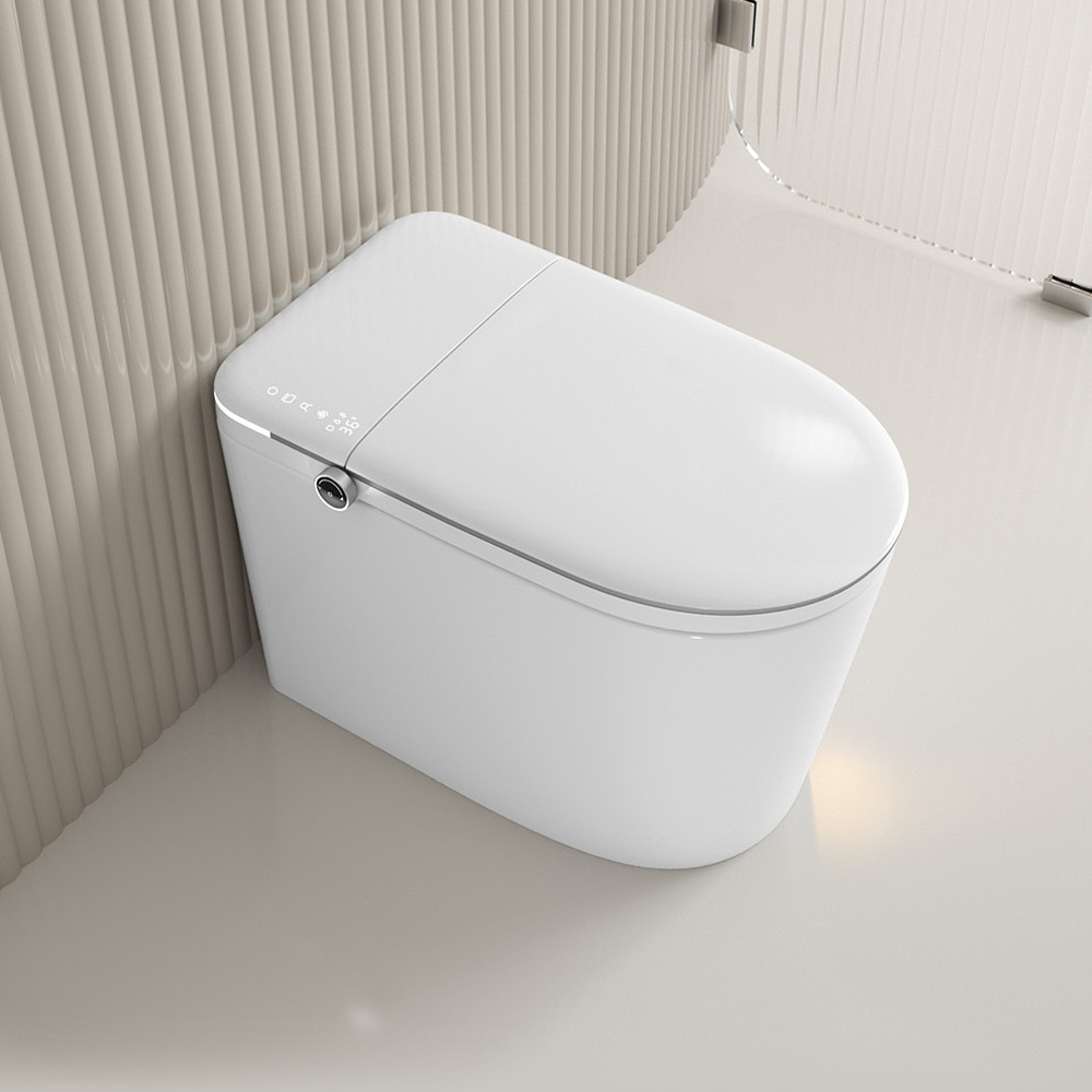 Modern High-end Automatic Bathroom Sanitary Wares Floor Intelligent Toilet Smart toilets