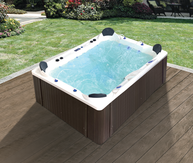 High quality hot tub 2 person luxury outdoor hot selling cost-effective price spa pool