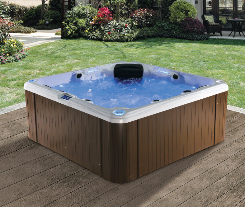 High quality hot tub 2 person luxury outdoor hot selling cost-effective price spa pool