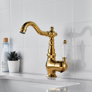 Single Handle Brass Water Bath Shower Mixer Taps Basin Faucet Economical Bathroom Faucets Basin Faucet