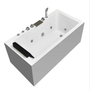 Luxurious bathtub Hot Tubs Acrylic Body Hydro Massage Tub Spa & Whirlpools Bathroom Bathtubs