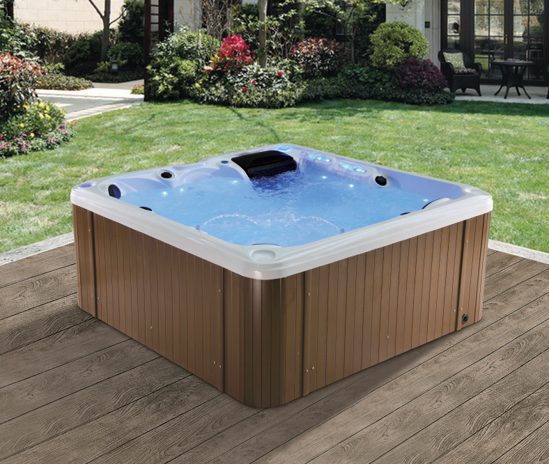 High quality hot tub 2 person luxury outdoor hot selling cost-effective price spa pool