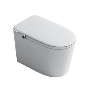 Modern High-end Automatic Bathroom Sanitary Wares Floor Intelligent Toilet Smart toilets