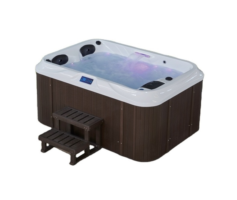 High quality hot tub 2 person luxury outdoor hot selling cost-effective price spa pool