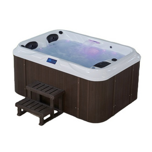 High quality hot tub 2 person luxury outdoor hot selling cost-effective price spa pool