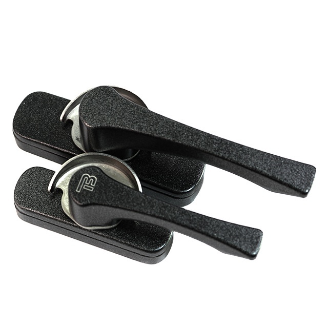 MTB-YS60 Made in China Upvc Window Accessories Closure Upvc Aluminum Alloy Sliding Moon Lock Window Crescent Lock