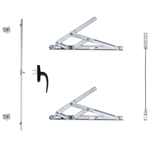 KTB-WK03-14-800 Upvc Window Opening Hardware Window System Hardware