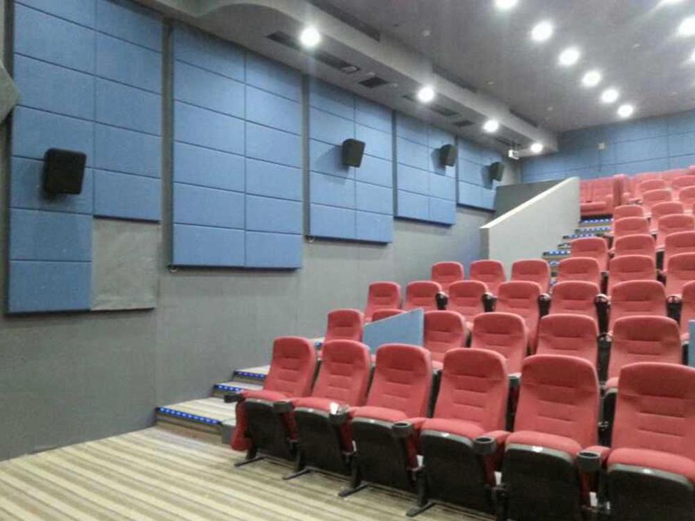 TianGe Fabric Wrapped Acoustical Panels with fiberglass acoustic panel inside, and anti-fire fabric or leather outside packed