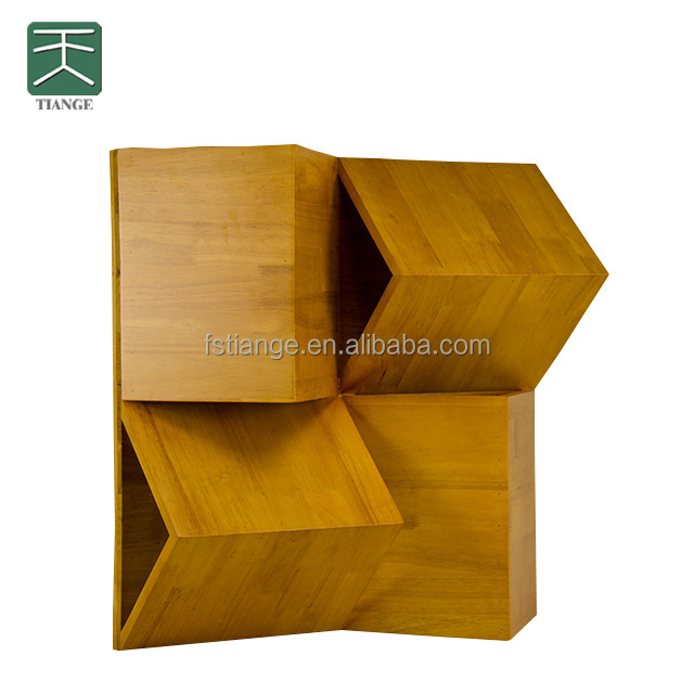 TianGe Acoustic Diffuser 3D Wood Panel Sound Diffusers Manufacturer