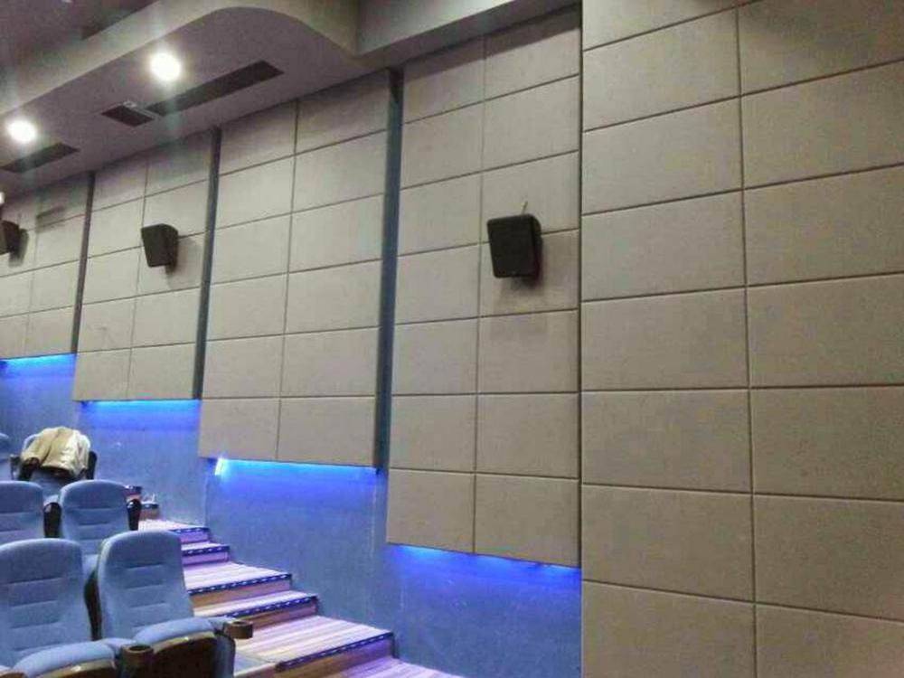 TianGe Fabric Wrapped Acoustical Panels with fiberglass acoustic panel inside, and anti-fire fabric or leather outside packed