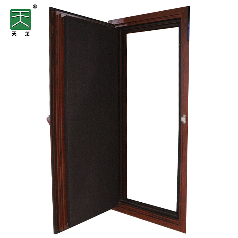 TianGe Recording studio sound insulation interior Wood grain acoustic indoor soundproof doors for theatre