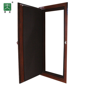 TianGe Recording studio sound insulation interior Wood grain acoustic indoor soundproof doors for theatre