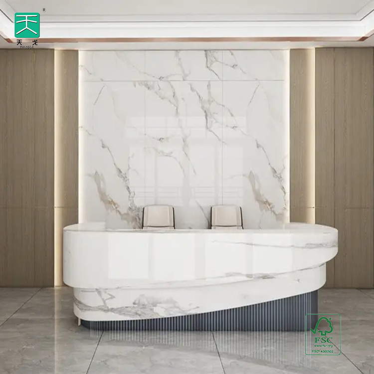 Tiange Waterproof Pvc Plastic 4X8 Uv Marble Sheet Pvc Marble Sheet Uv Board For Decoration