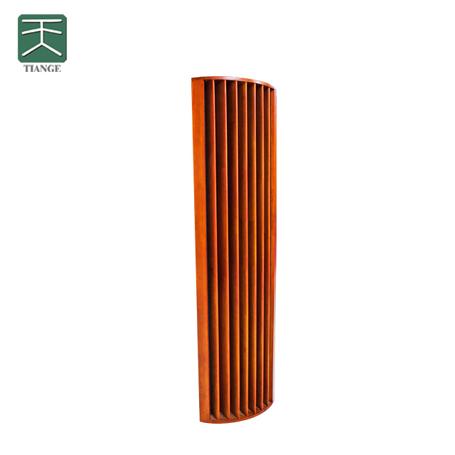 TianGe Studio/Cinema Wood Acoustic Panel Sound Reflective Materials Acoustic Diffuser For Bass Trap