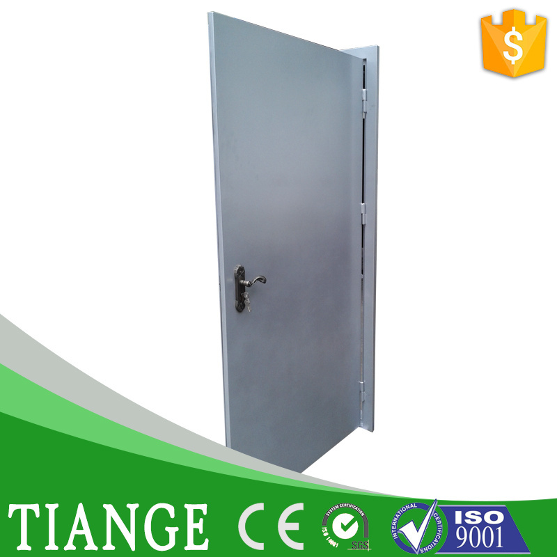 TianGe Recording studio sound insulation interior Wood grain acoustic indoor soundproof doors for theatre