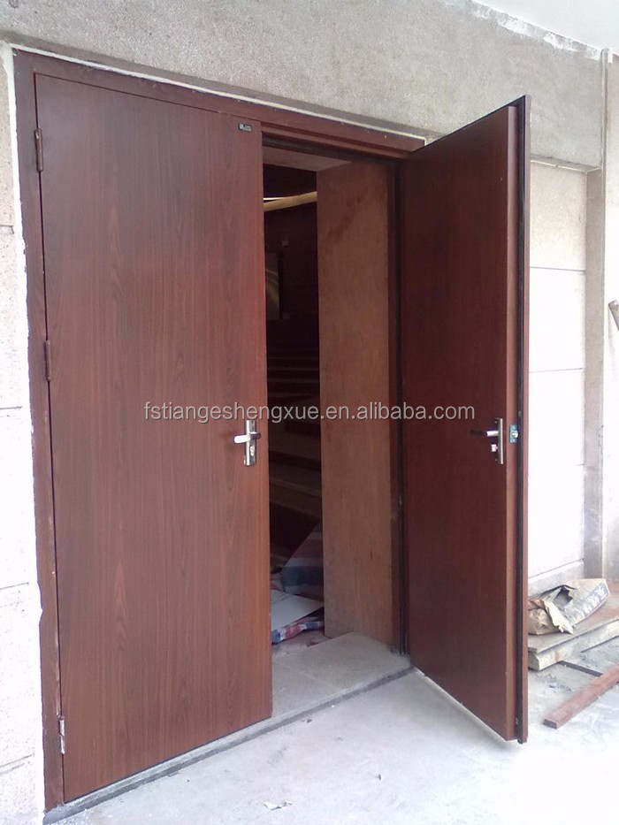 TianGe Factory 1.5mm 860*2050 cinema/home theater/studio/auditorium swing open Special Doors stainless steel soundproof door