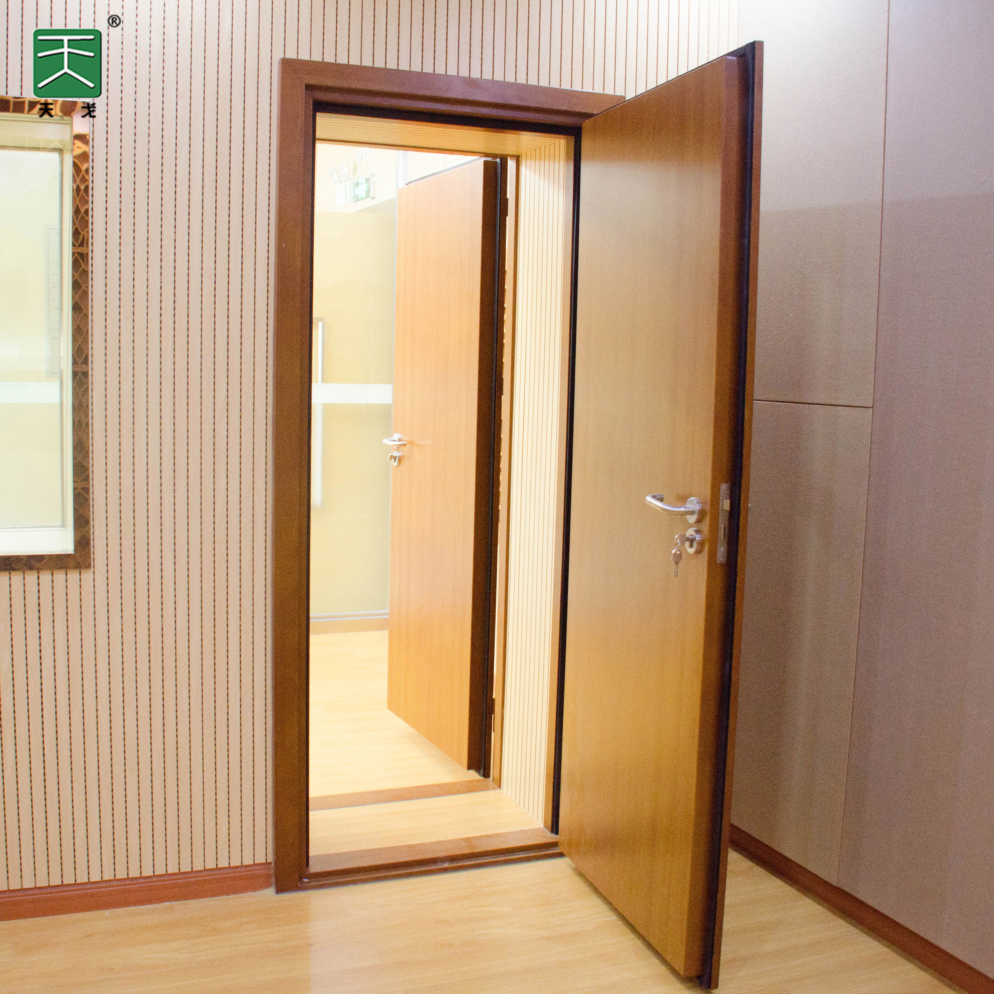 TianGe Factory Interior acoustic soundproof door for cinema, studio, KTV