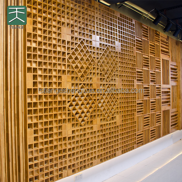 3D Acoustic Wall Wooden Sound Diffuser