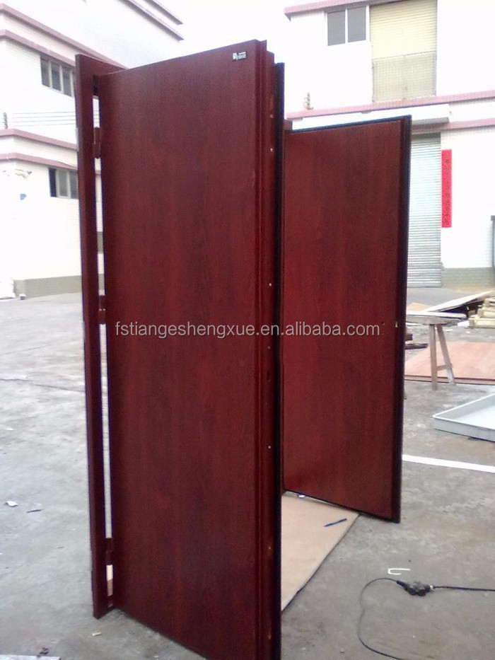 TianGe Factory 1.5mm 860*2050 cinema/home theater/studio/auditorium swing open Special Doors stainless steel soundproof door