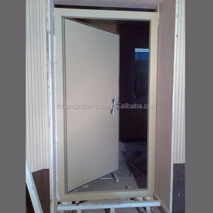 TianGe Factory 1.5mm 860*2050 cinema/home theater/studio/auditorium swing open Special Doors stainless steel soundproof door