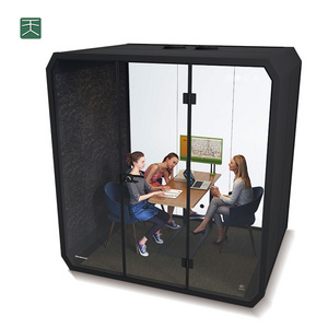 Tiange Home Easy Installation Isolation Mobile Singing Recording Room Sound Proof Booth For Sale