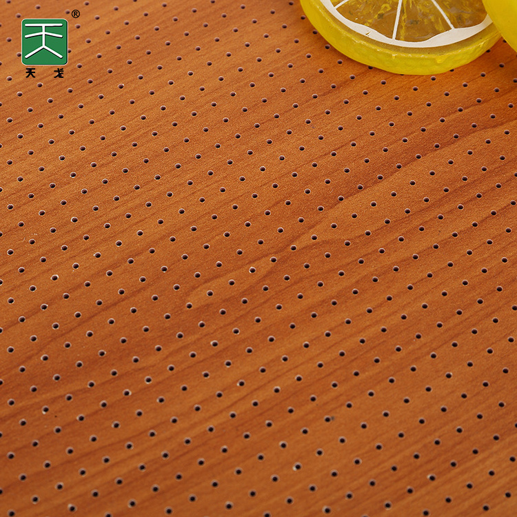 Micro hole perforated acoustic panel mdf decorative Sound absorbing board