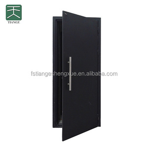 TianGe Factory 40~45dB Insulation effect interior soundproof wood and steel sound proof door for studio