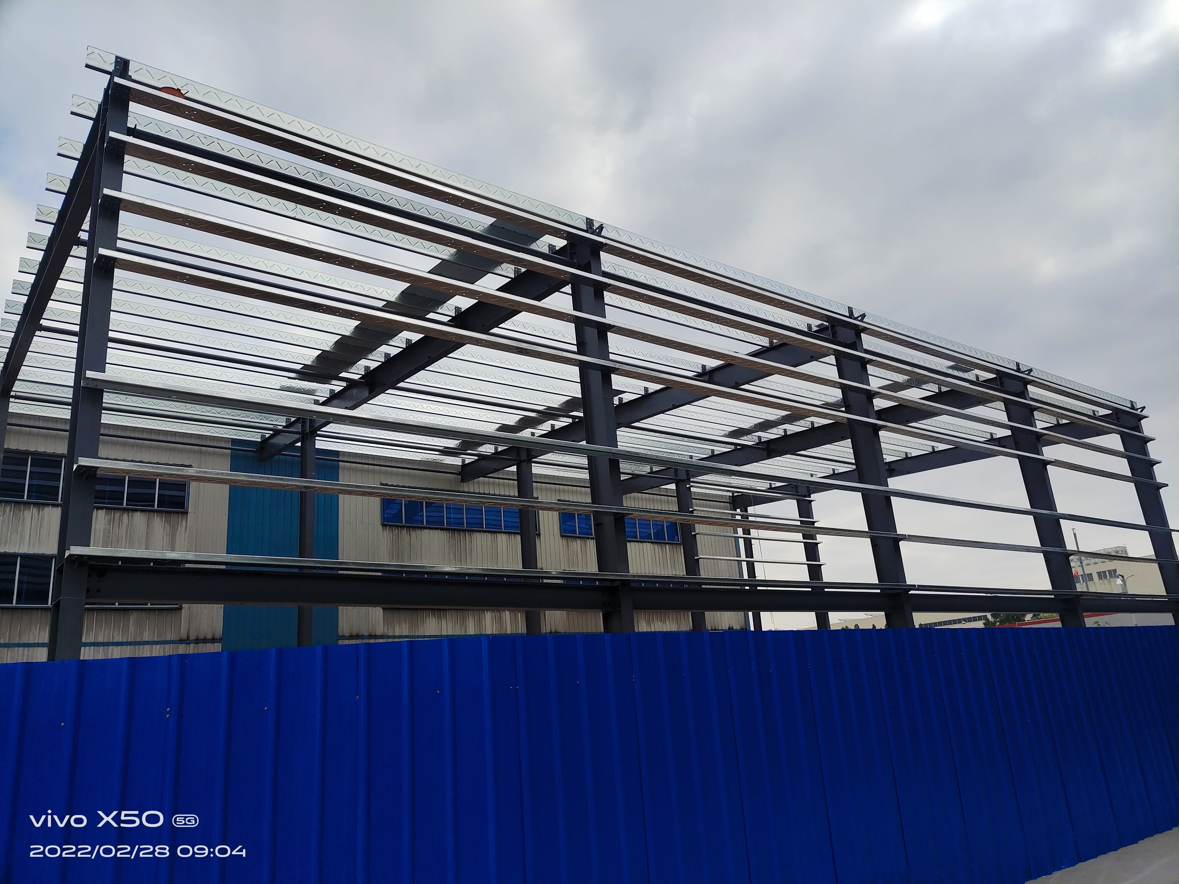 steel structure canopy design assembled steel structure building prefabricated housing