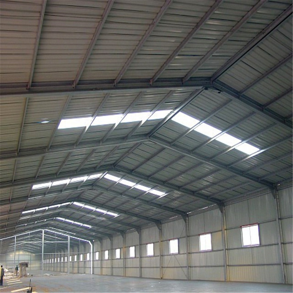 Prefabricated steel frame warehouse building beam manufacturer steel steel parking structure shed construction modular building