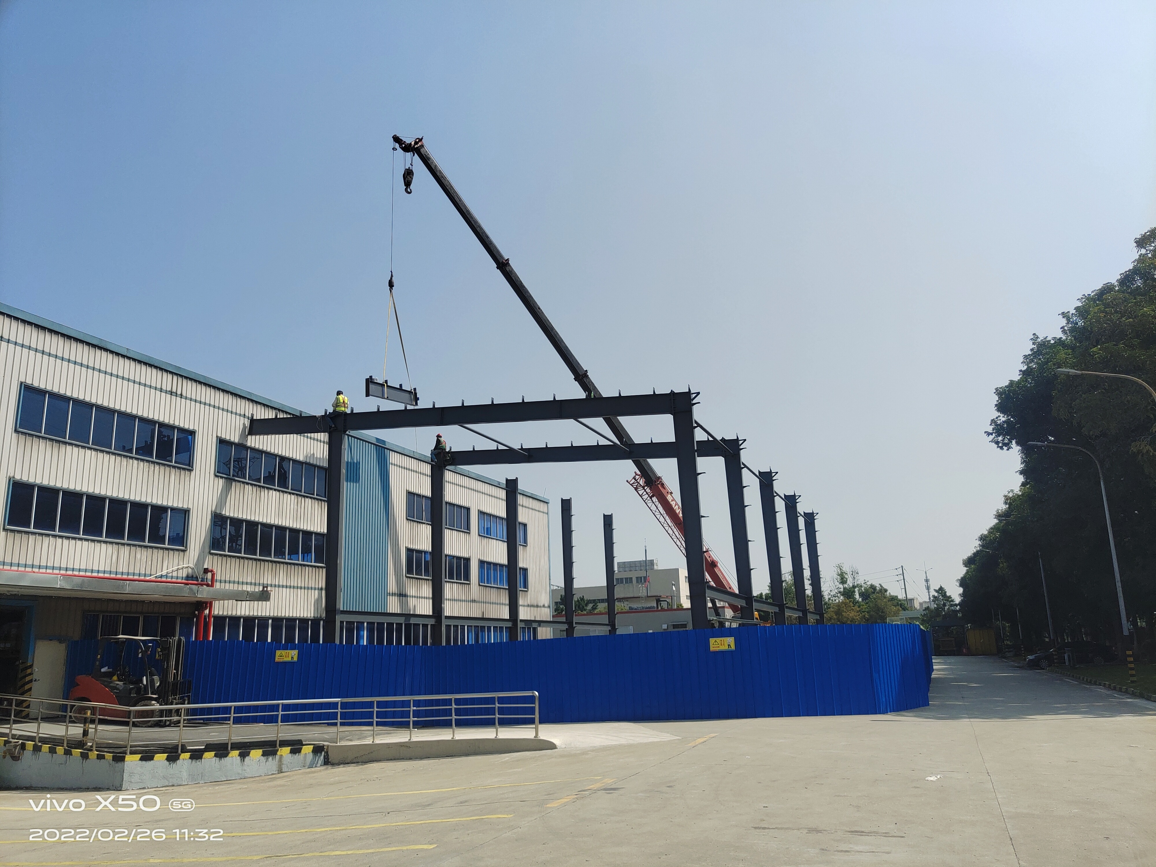 steel structure canopy design assembled steel structure building prefabricated housing