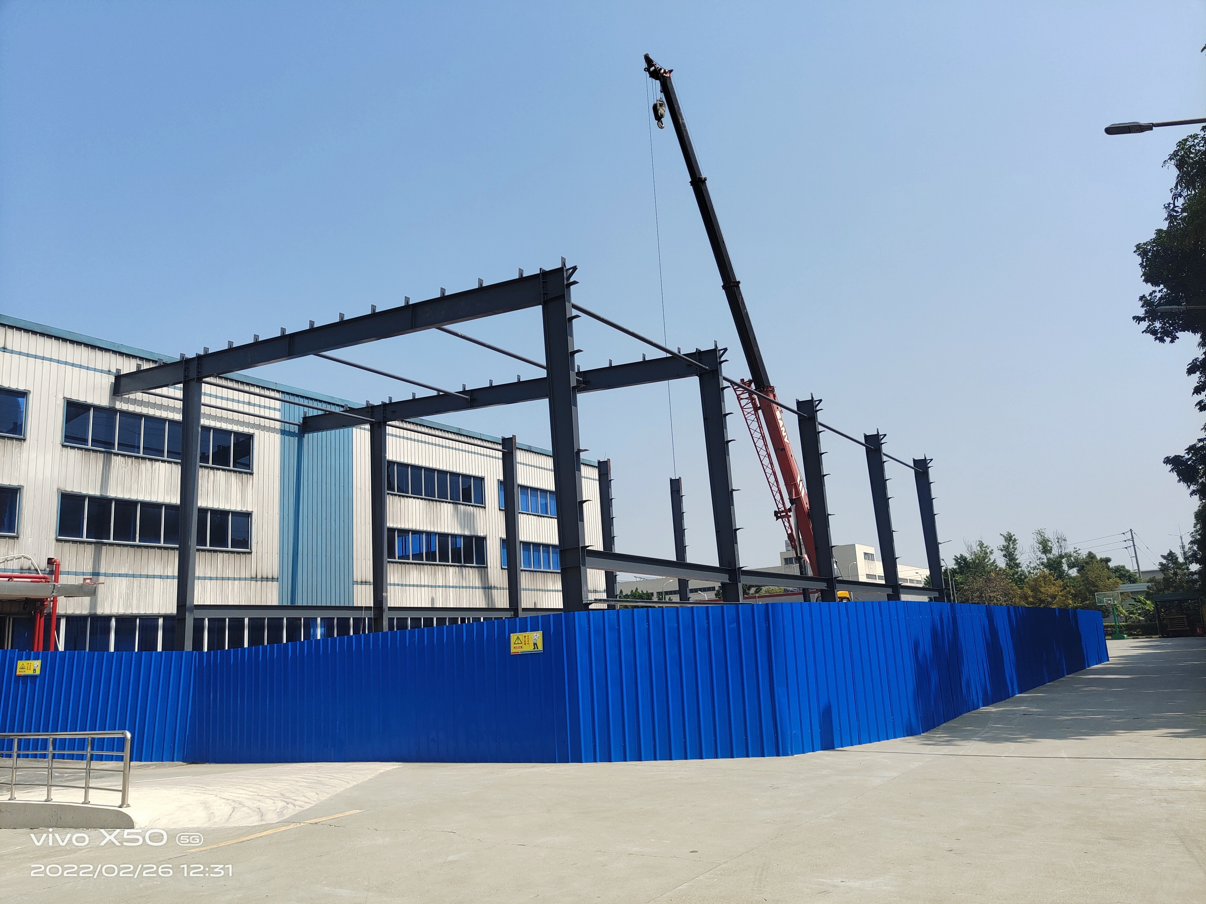 steel structure canopy design assembled steel structure building prefabricated housing