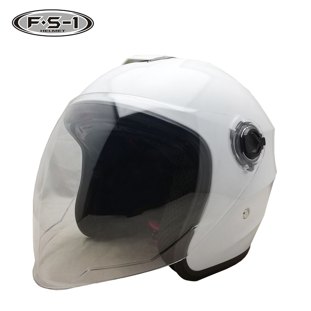 Double visor full face Motorcycle Helmet Racing street helmet high quality  open face motorbike Flip up helmet