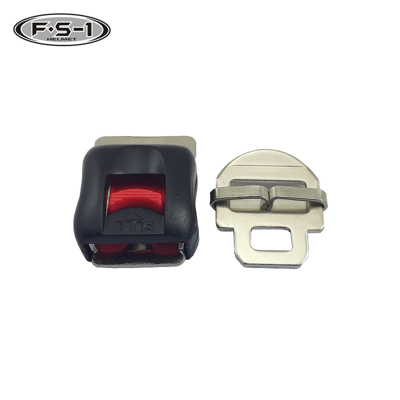 Factory directly sales price bicycle helmet accessories buckle plastic material quick release safety buckle for helmet