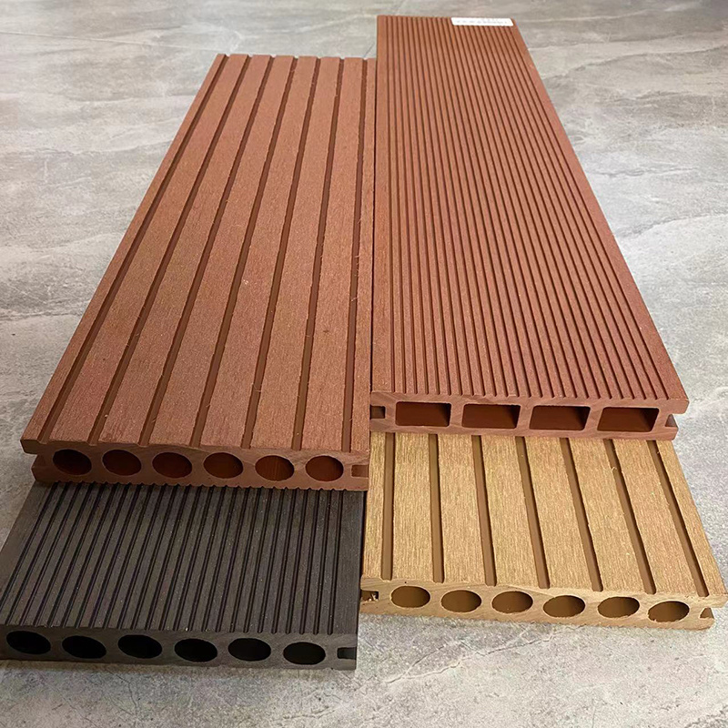 Luxury Style fast Installed Wood WPC Decking Accessories Outdoor Flooring Hall Exterior