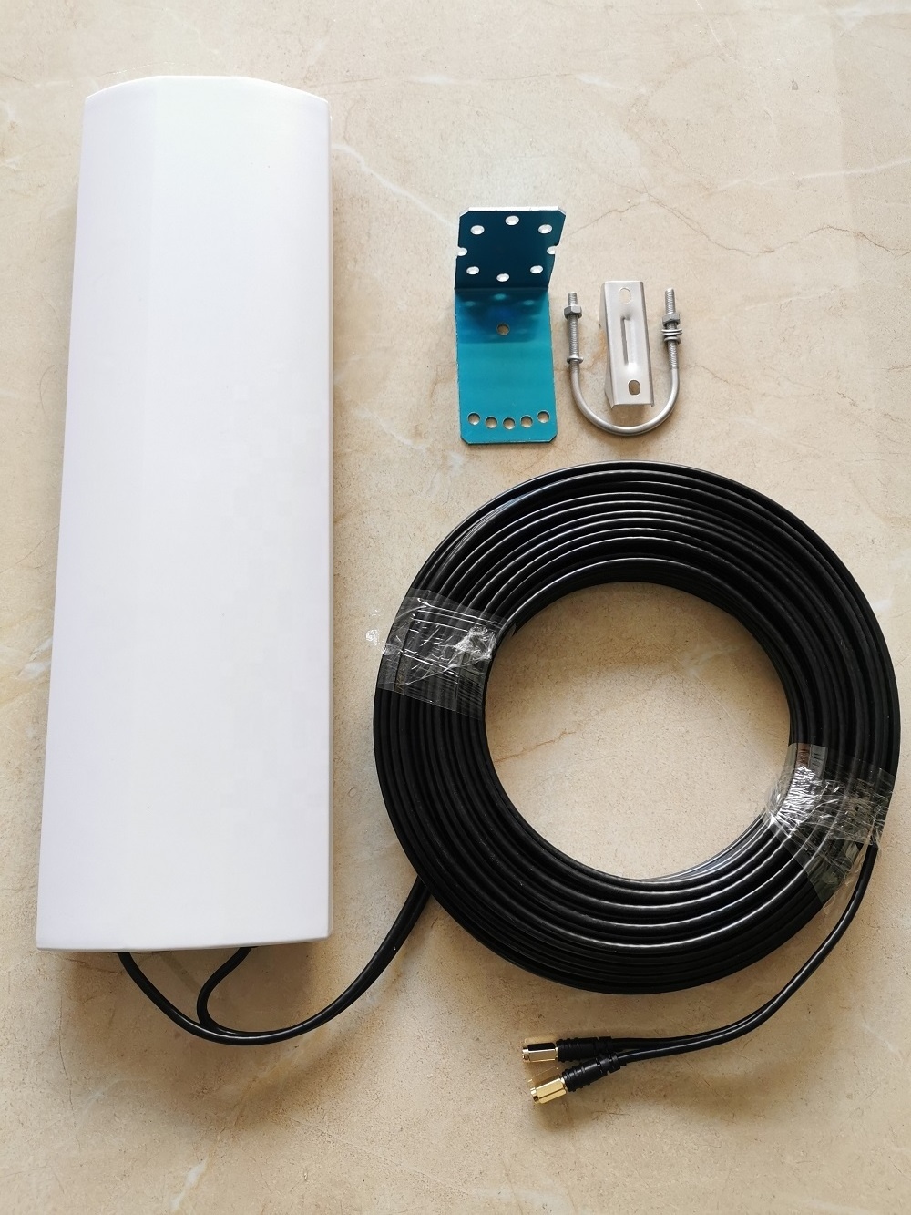 High Gain1710-2700MHz  2*16dBi 2*18dBi  Outdoor Mimo Panel Antenna  Lte 4G  hybrid  Antenna