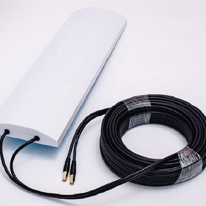 High Gain1710-2700MHz  2*16dBi 2*18dBi  Outdoor Mimo Panel Antenna  Lte 4G  hybrid  Antenna