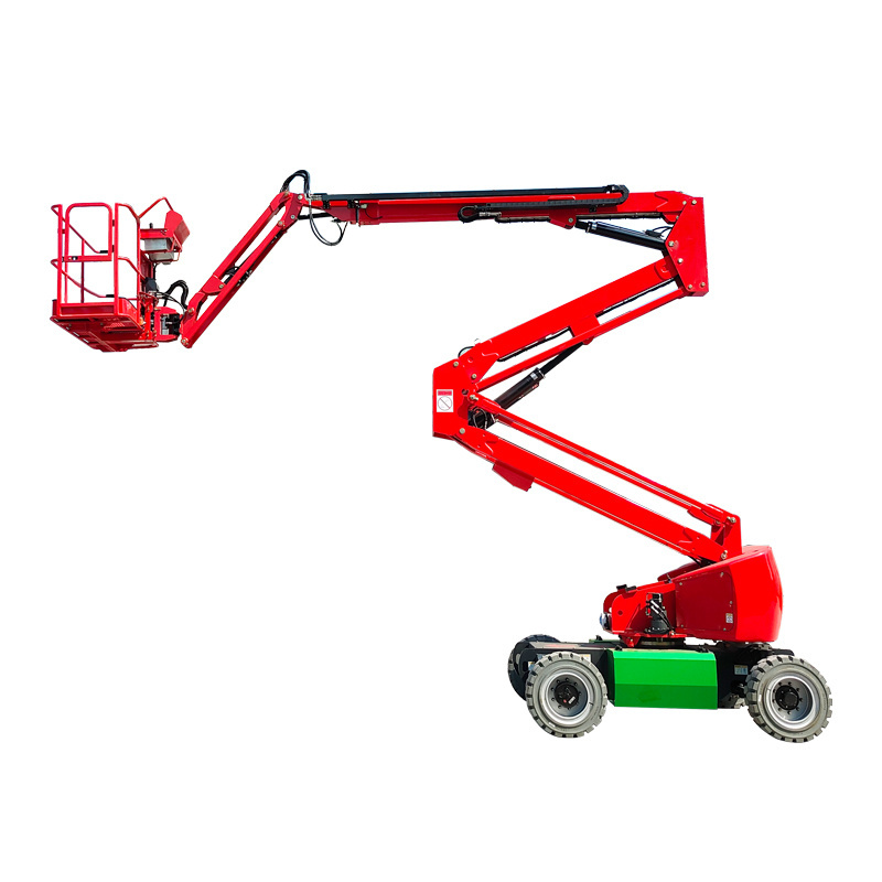 New Used Towable Cherry Picker Truck Boom Lift Pickup Truck Mounted Articulated Telescopic Moveable Hydraulic Spider Gear Motor