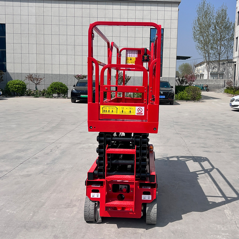 High quality hydraulic scissor lift platform 230kg self-propelled 6m 8m electric mini scissor lift