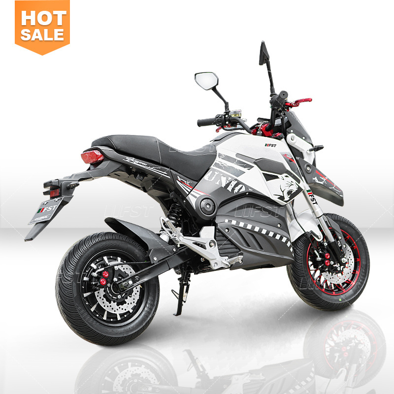 Cheap Trike Adult Central Motor New High Speed Automatic Adulto Moto Electrica3000w Electric Motorcycle