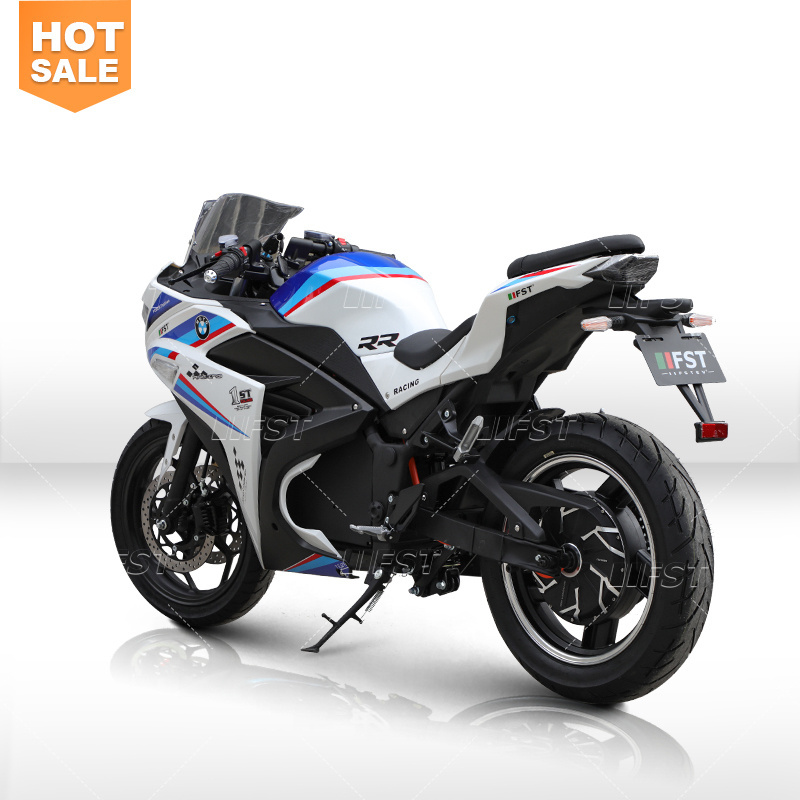 200A Lithium 2000W Fashion For Sale Battery Racing Adult Electric Motorcycle