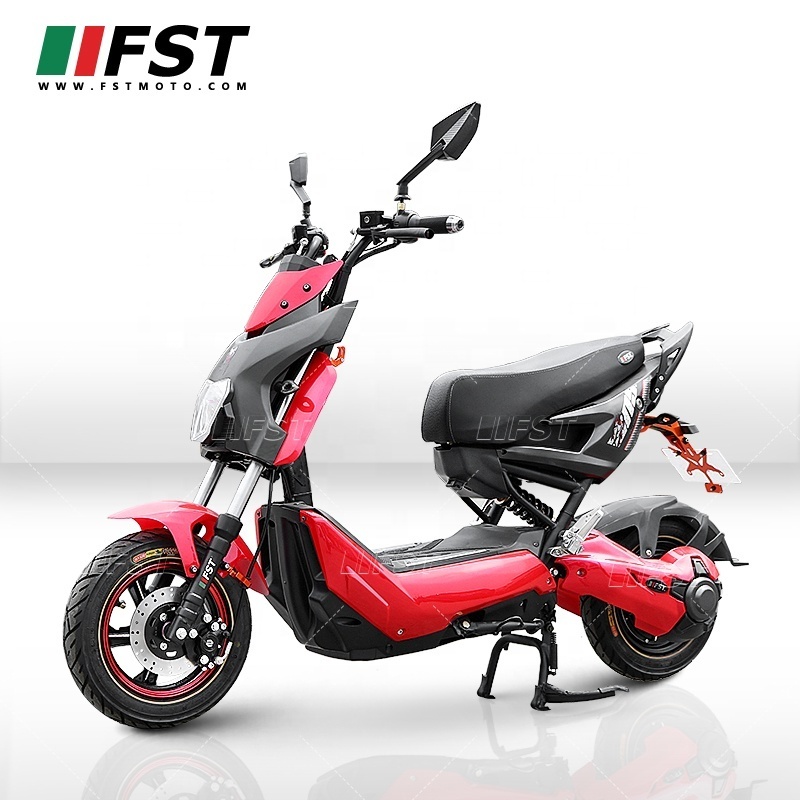 wuxi 1000w 1500w electric moped  made in china motorcycles