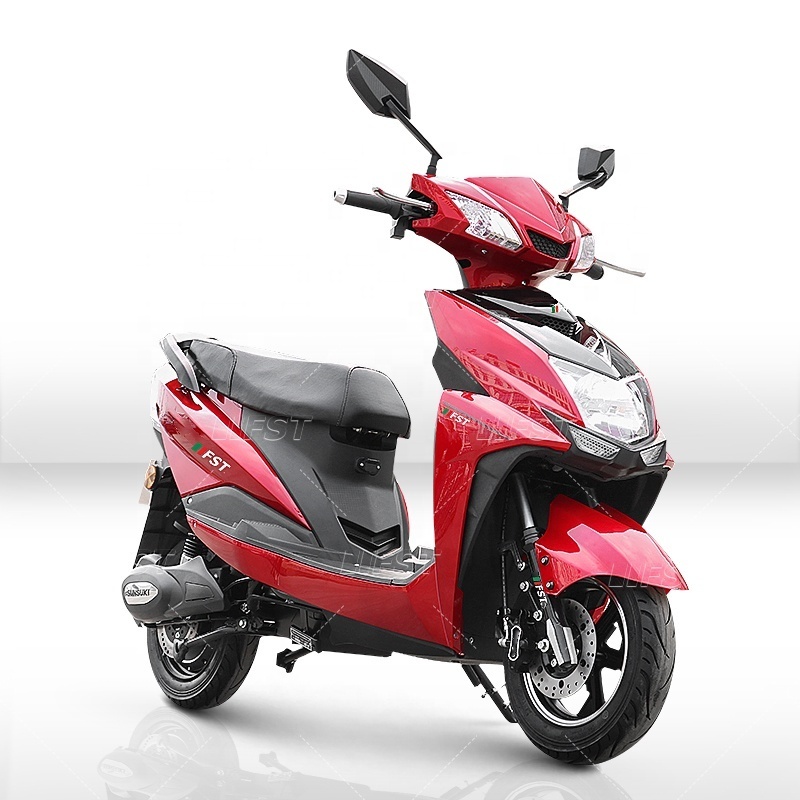 china two wheel e moped 72v 2000w adult electric scooter