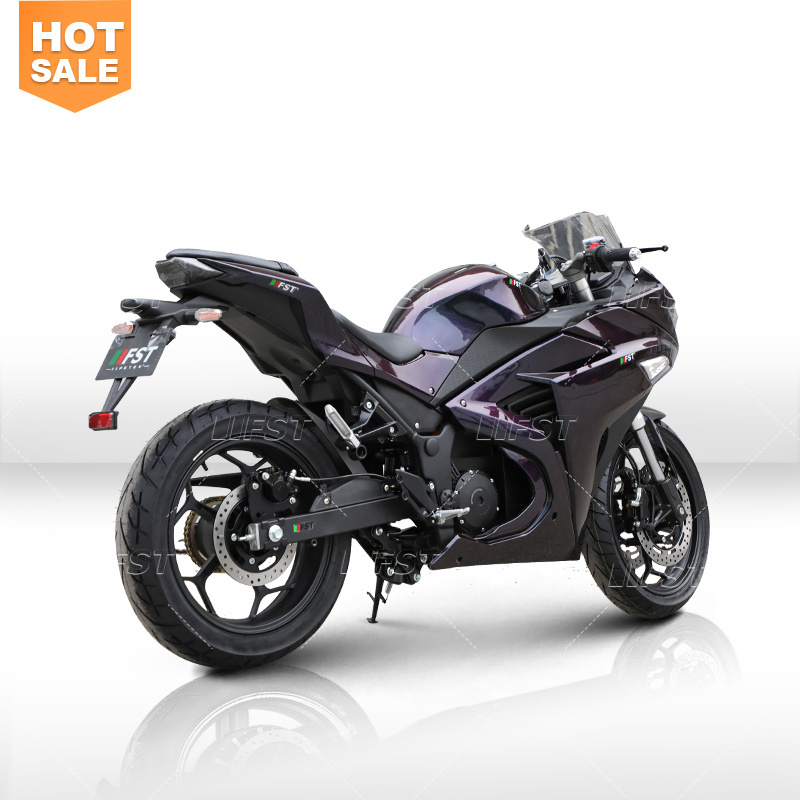 200A Lithium 2000W Fashion For Sale Battery Racing Adult Electric Motorcycle