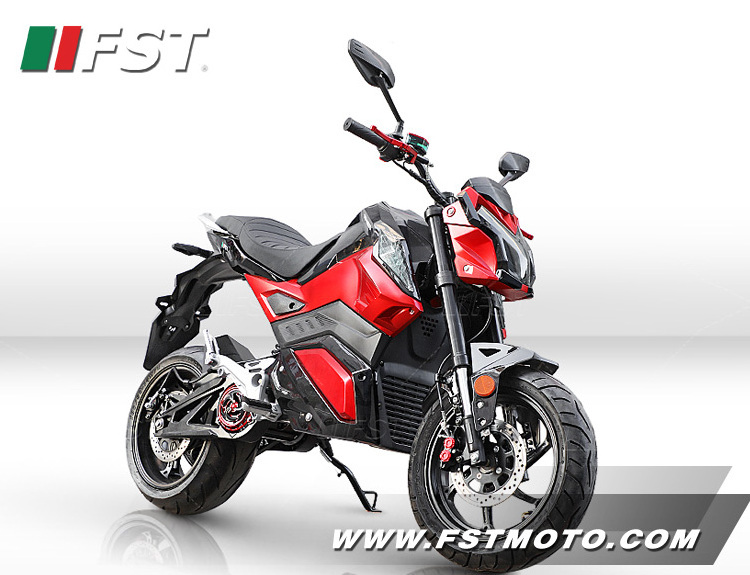 Fashion Moto Electrica New Design 6000W 500W 4000W Electric Motorcycle