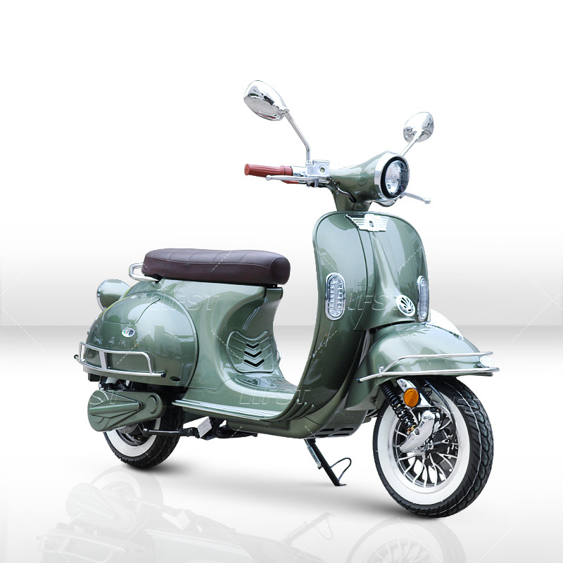 2019 new design retro 2000w motor  travel coc city fashion electric scooter for sale high quality