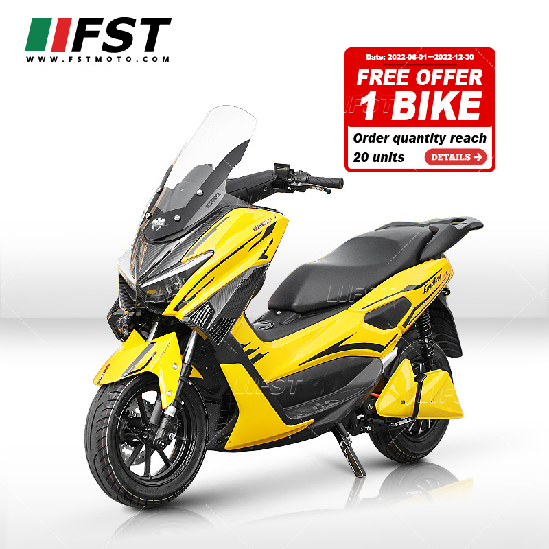 FST ce EEC Euro 5 electric motorcycle moped  3000W 5000W 8000w speed 115km/h electric scooter adults for sale