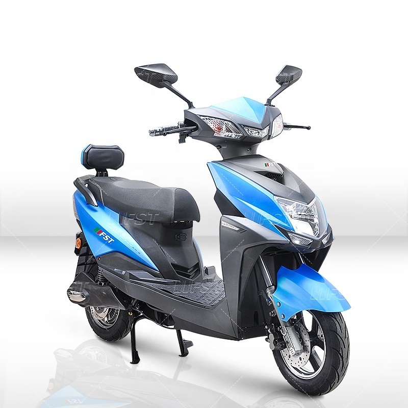 china two wheel e moped 72v 2000w adult electric scooter