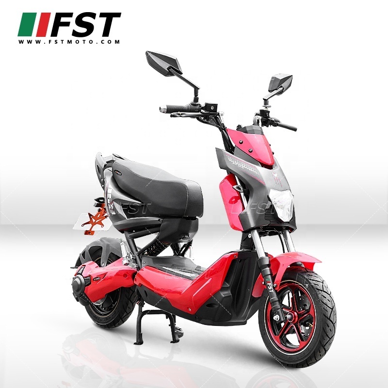 wuxi 1000w 1500w electric moped  made in china motorcycles