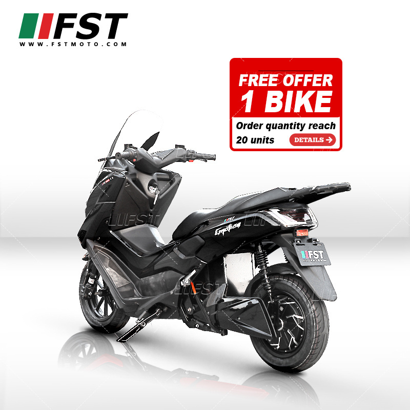 FST ce EEC Euro 5 electric motorcycle moped  3000W 5000W 8000w speed 115km/h electric scooter adults for sale